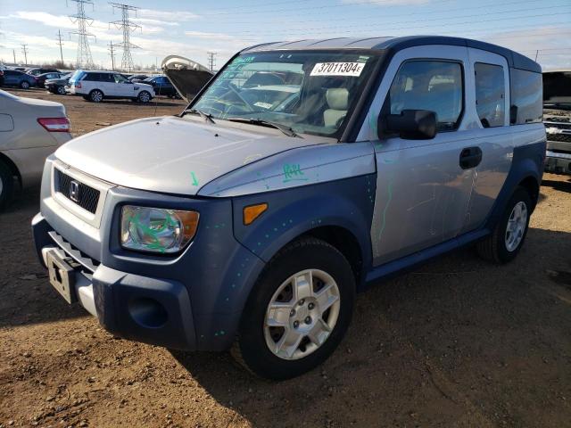 5J6YH18336L008952 - 2006 HONDA ELEMENT LX SILVER photo 1