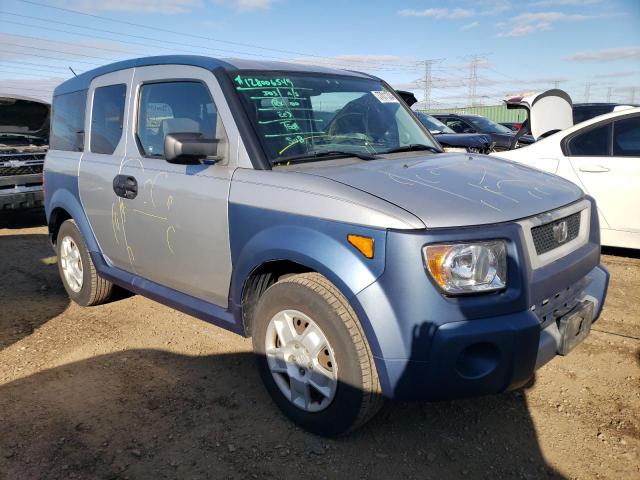 5J6YH18336L008952 - 2006 HONDA ELEMENT LX SILVER photo 4