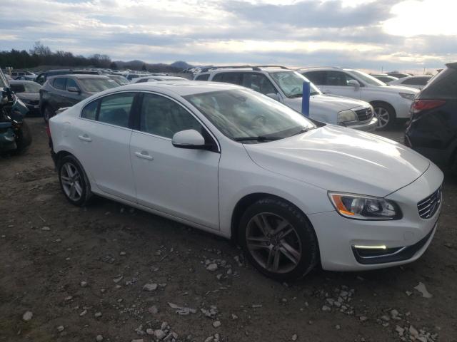 YV1612FS8E2280266 - 2014 VOLVO S60 T5 WHITE photo 4