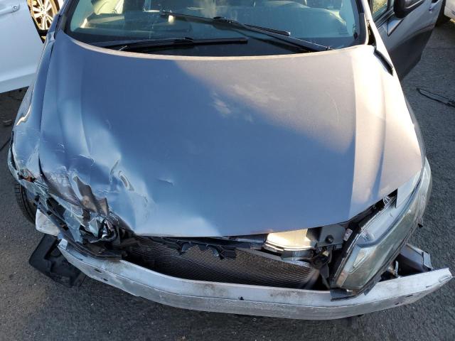 19XFB2F94EE253696 - 2014 HONDA CIVIC EXL გრაფიტი ფოტო 11