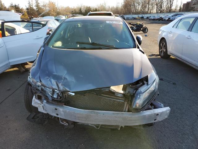 19XFB2F94EE253696 - 2014 HONDA CIVIC EXL გრაფიტი ფოტო 5