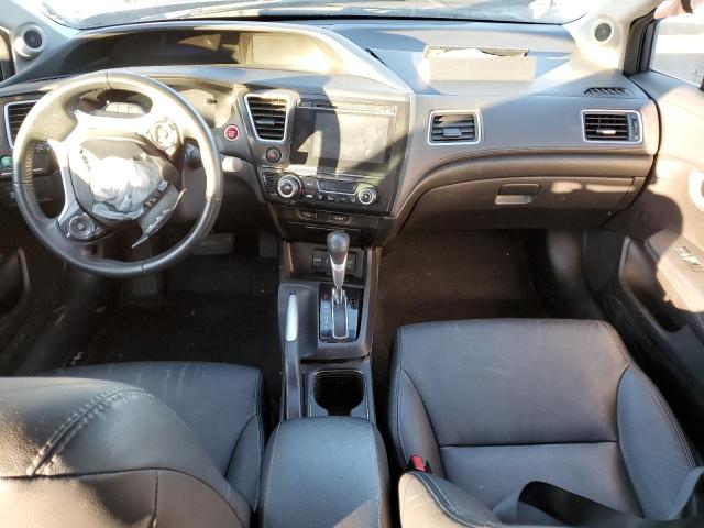 19XFB2F94EE253696 - 2014 HONDA CIVIC EXL გრაფიტი ფოტო 8