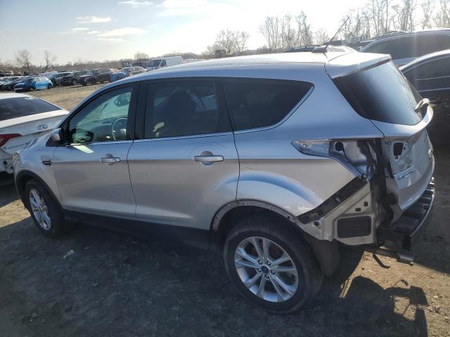 1FMCU9GD6HUC84894 - 2017 FORD ESCAPE SE SILVER photo 2