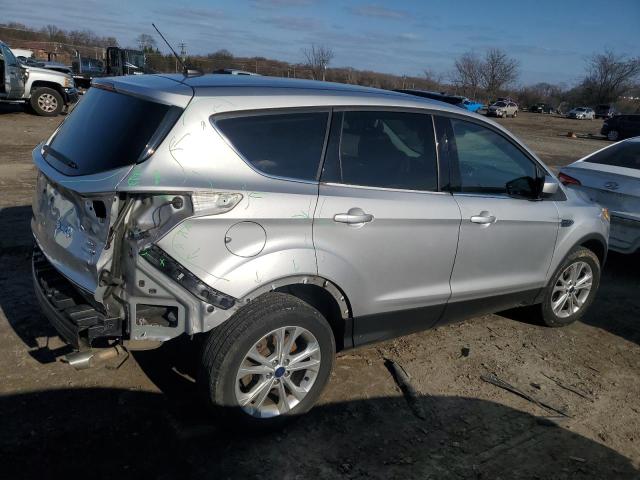 1FMCU9GD6HUC84894 - 2017 FORD ESCAPE SE SILVER photo 3