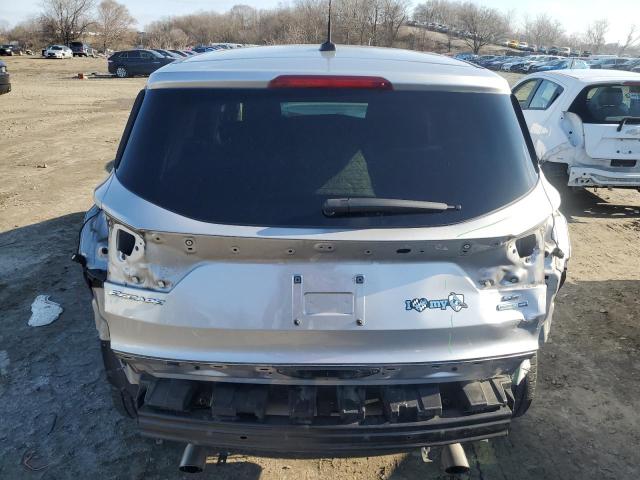 1FMCU9GD6HUC84894 - 2017 FORD ESCAPE SE SILVER photo 6