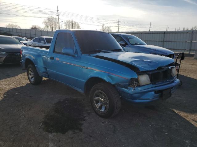 1FTCR10A9RPB23589 - 1994 FORD RANGER BLUE photo 4