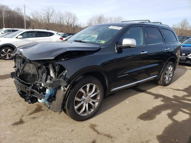 2016 DODGE DURANGO CITADEL, 