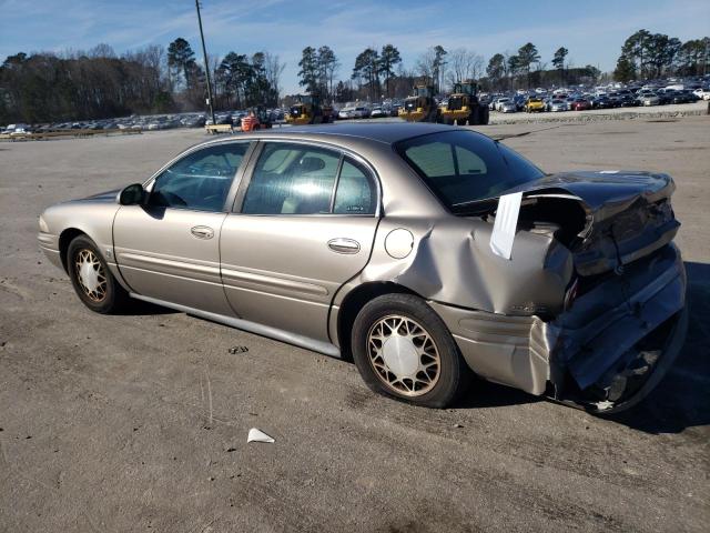 1G4HR54K72U206733 - 2002 BUICK LESABRE LIMITED GOLD photo 2