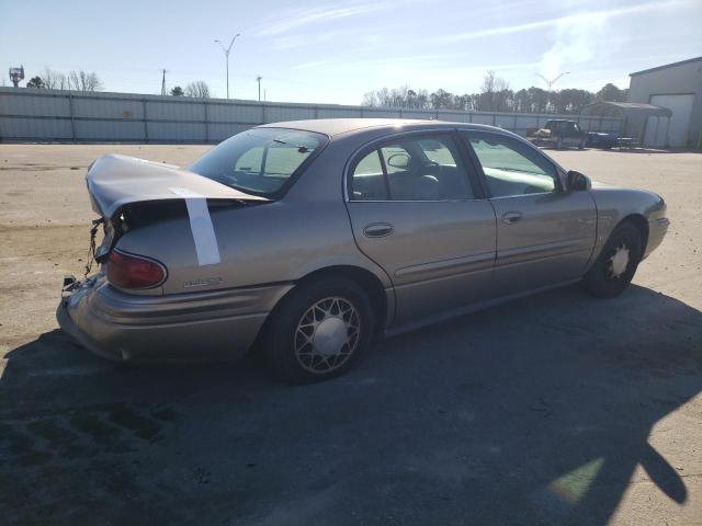 1G4HR54K72U206733 - 2002 BUICK LESABRE LIMITED GOLD photo 3