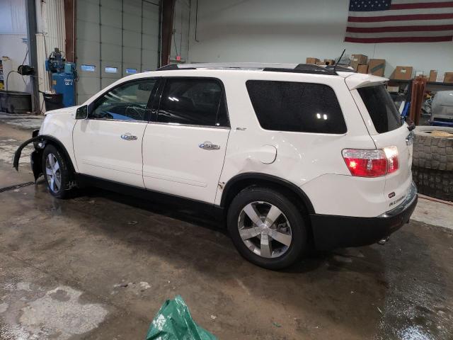 1GKKRSED5CJ294598 - 2012 GMC ACADIA SLT-2 WHITE photo 2