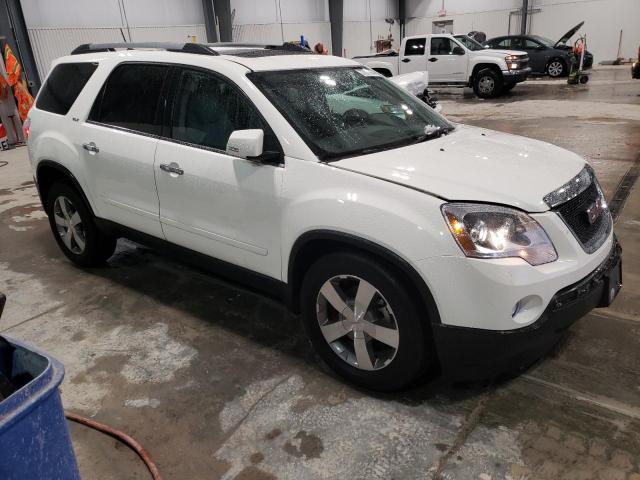 1GKKRSED5CJ294598 - 2012 GMC ACADIA SLT-2 WHITE photo 4