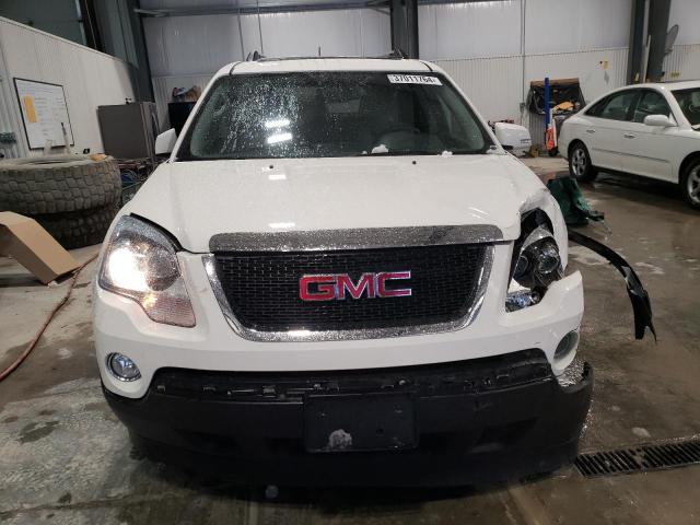 1GKKRSED5CJ294598 - 2012 GMC ACADIA SLT-2 WHITE photo 5