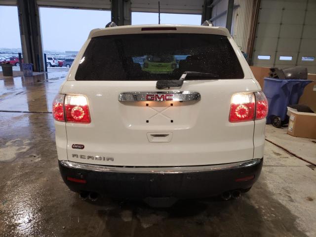 1GKKRSED5CJ294598 - 2012 GMC ACADIA SLT-2 WHITE photo 6