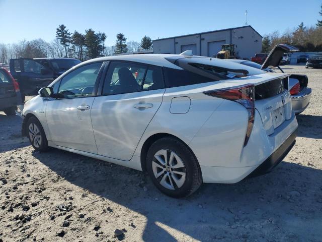 JTDKARFU0H3029707 - 2017 TOYOTA PRIUS WHITE photo 2