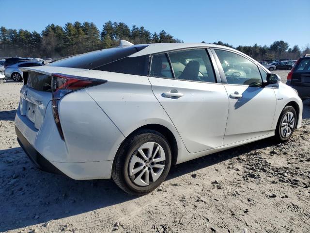 JTDKARFU0H3029707 - 2017 TOYOTA PRIUS WHITE photo 3