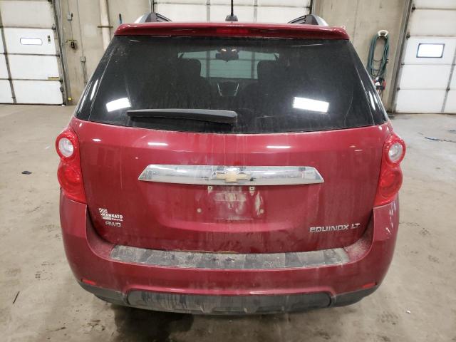 2GNFLFEK9F6366447 - 2015 CHEVROLET EQUINOX LT RED photo 6