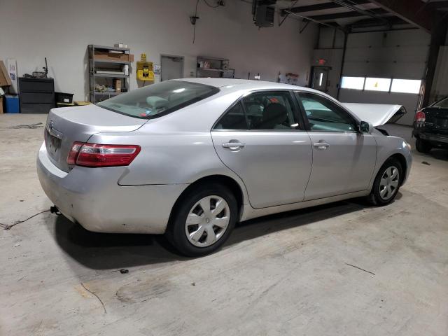 4T1BE46K39U364702 - 2009 TOYOTA CAMRY BASE SILVER photo 3