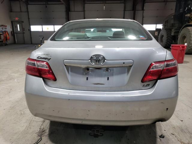 4T1BE46K39U364702 - 2009 TOYOTA CAMRY BASE SILVER photo 6