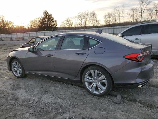 19UUB6F46MA011322 - 2021 ACURA TLX TECHNOLOGY 石墨色 照片 2