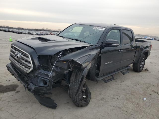 2017 TOYOTA TACOMA DOUBLE CAB, 