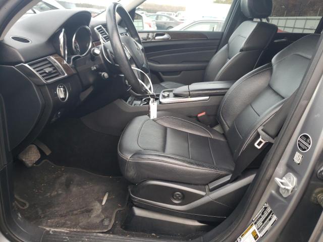 4JGDA5HB2FA520460 - 2015 MERCEDES-BENZ ML 350 4MATIC SILVER photo 7