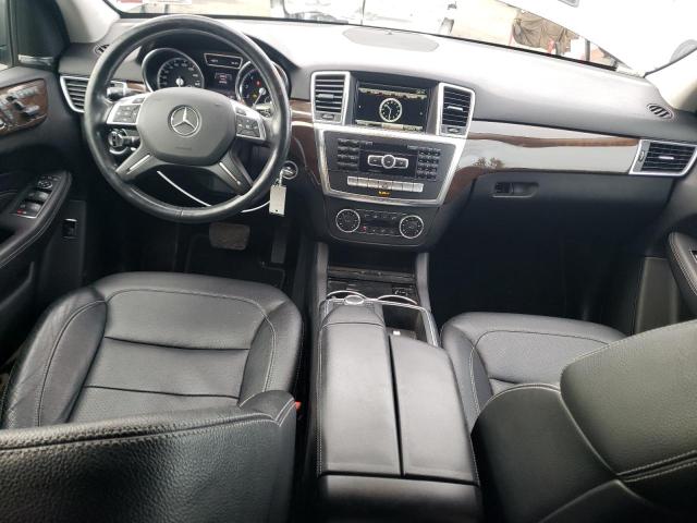 4JGDA5HB2FA520460 - 2015 MERCEDES-BENZ ML 350 4MATIC SILVER photo 8