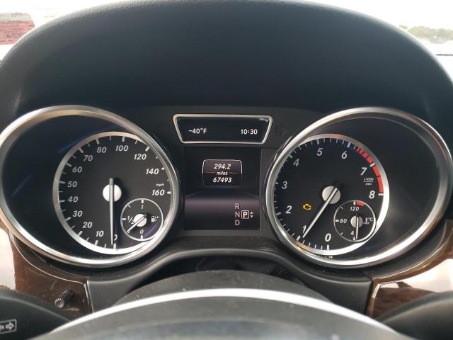 4JGDA5HB2FA520460 - 2015 MERCEDES-BENZ ML 350 4MATIC SILVER photo 9