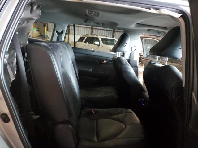 5TDHZRBH6NS195932 - 2022 TOYOTA HIGHLANDER XLE SILVER photo 11
