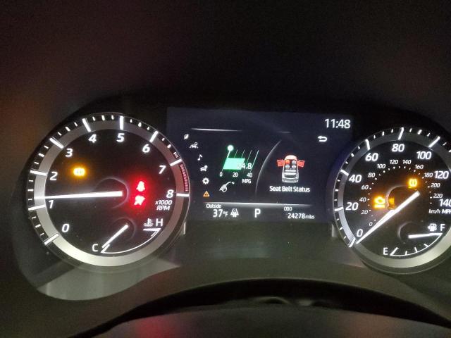 5TDHZRBH6NS195932 - 2022 TOYOTA HIGHLANDER XLE SILVER photo 9