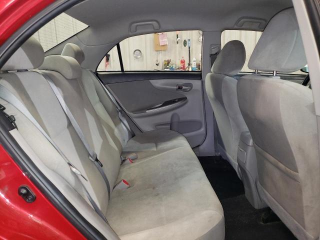 5YFBU4EE0DP204270 - 2013 TOYOTA COROLLA BASE MAROON photo 10