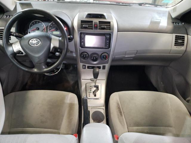 5YFBU4EE0DP204270 - 2013 TOYOTA COROLLA BASE MAROON photo 8