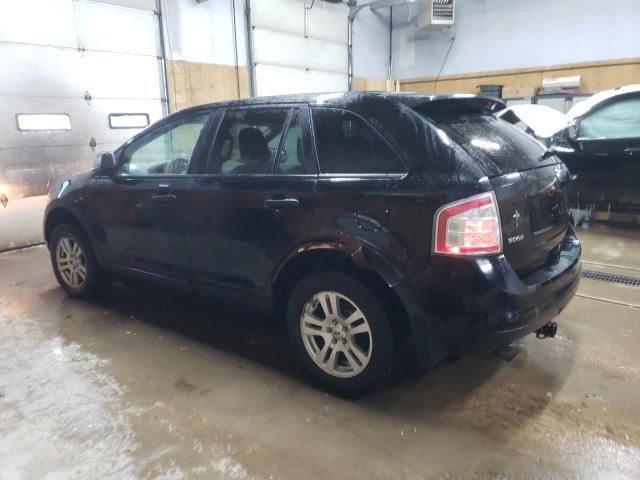 2FMDK46CX7BA85163 - 2007 FORD EDGE SE BLACK photo 2