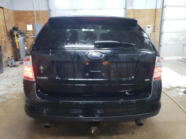 2FMDK46CX7BA85163 - 2007 FORD EDGE SE BLACK photo 6