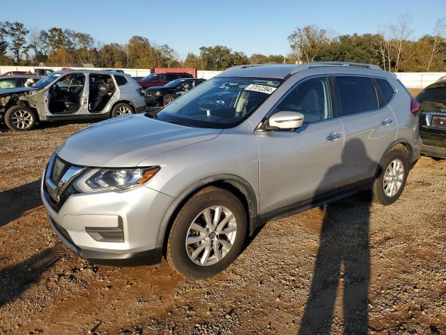 KNMAT2MT3HP602468 - 2017 NISSAN ROGUE S SILVER photo 1
