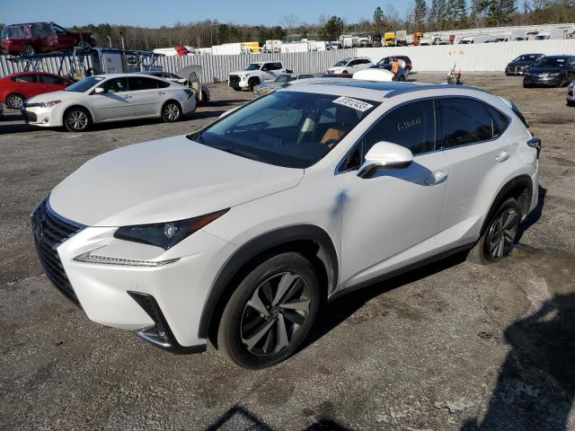 JTJGARBZ3L5004091 - 2020 LEXUS NX 300 WHITE photo 1