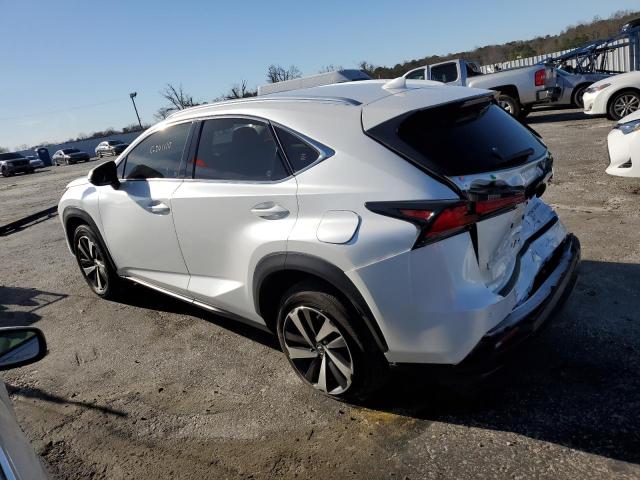 JTJGARBZ3L5004091 - 2020 LEXUS NX 300 WHITE photo 2