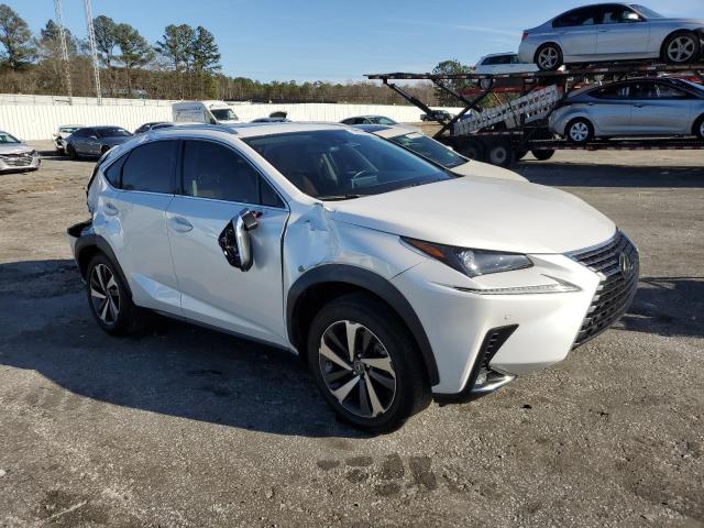 JTJGARBZ3L5004091 - 2020 LEXUS NX 300 WHITE photo 4