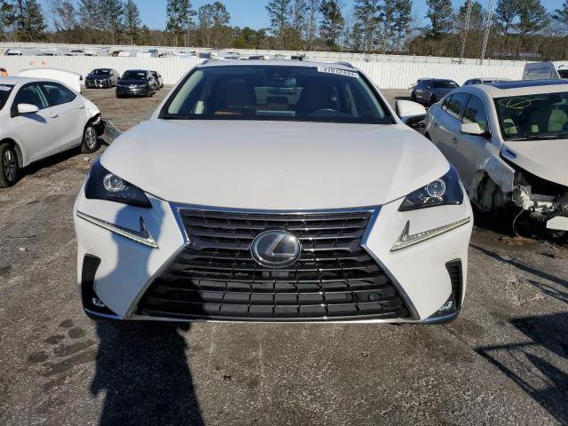 JTJGARBZ3L5004091 - 2020 LEXUS NX 300 WHITE photo 5