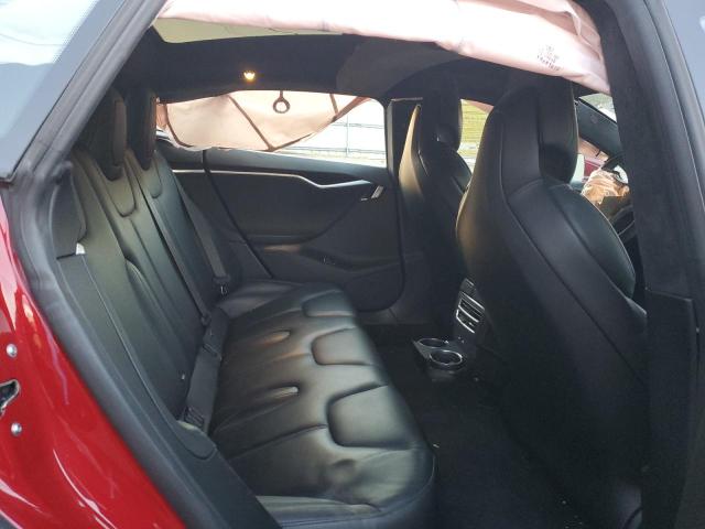 5YJSA1E29HF189458 - 2017 TESLA MODEL S წითელი ფოტო 10