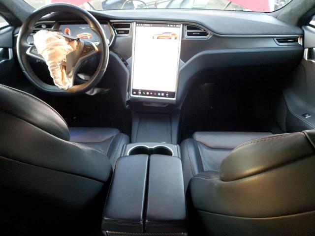 5YJSA1E29HF189458 - 2017 TESLA MODEL S წითელი ფოტო 8