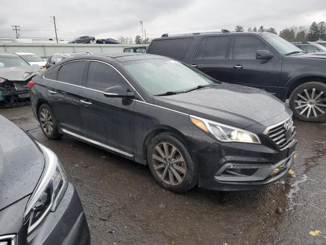 5NPE34AF1GH297686 - 2016 HYUNDAI SONATA SPORT BLACK photo 4