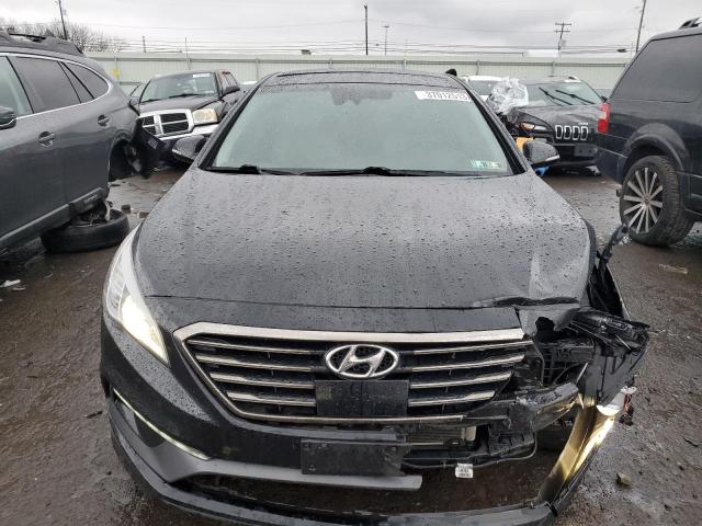 5NPE34AF1GH297686 - 2016 HYUNDAI SONATA SPORT BLACK photo 5