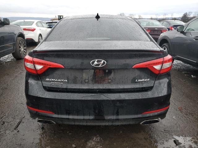 5NPE34AF1GH297686 - 2016 HYUNDAI SONATA SPORT BLACK photo 6