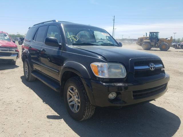 5TDBT48A06S273305 - 2006 TOYOTA SEQUOIA LIMITED  photo 1