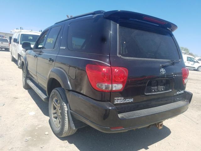 5TDBT48A06S273305 - 2006 TOYOTA SEQUOIA LIMITED  photo 3