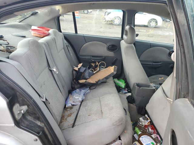 1G8AJ55F97Z135828 - 2007 SATURN ION LEVEL 2 SILVER photo 10