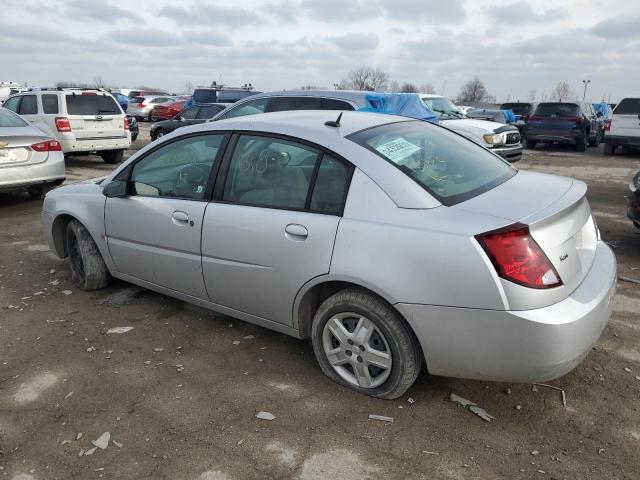 1G8AJ55F97Z135828 - 2007 SATURN ION LEVEL 2 SILVER photo 2