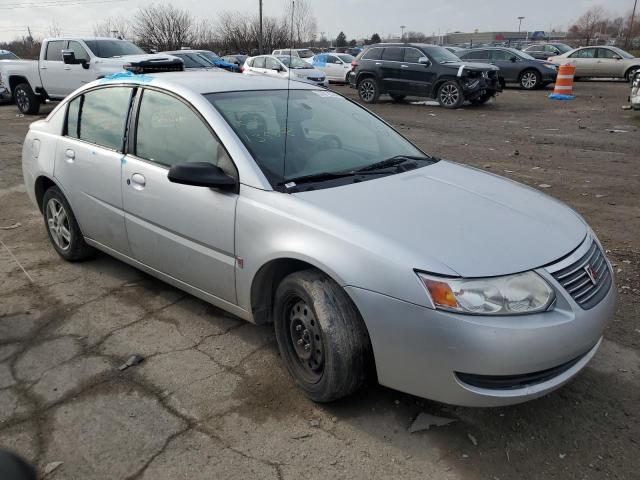 1G8AJ55F97Z135828 - 2007 SATURN ION LEVEL 2 SILVER photo 4