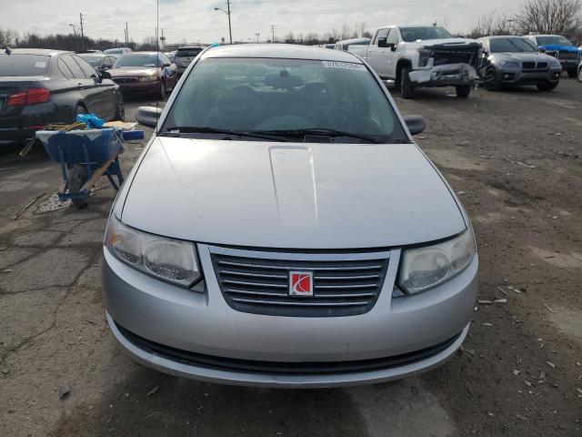 1G8AJ55F97Z135828 - 2007 SATURN ION LEVEL 2 SILVER photo 5