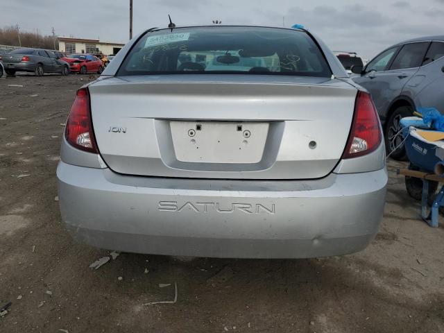 1G8AJ55F97Z135828 - 2007 SATURN ION LEVEL 2 SILVER photo 6